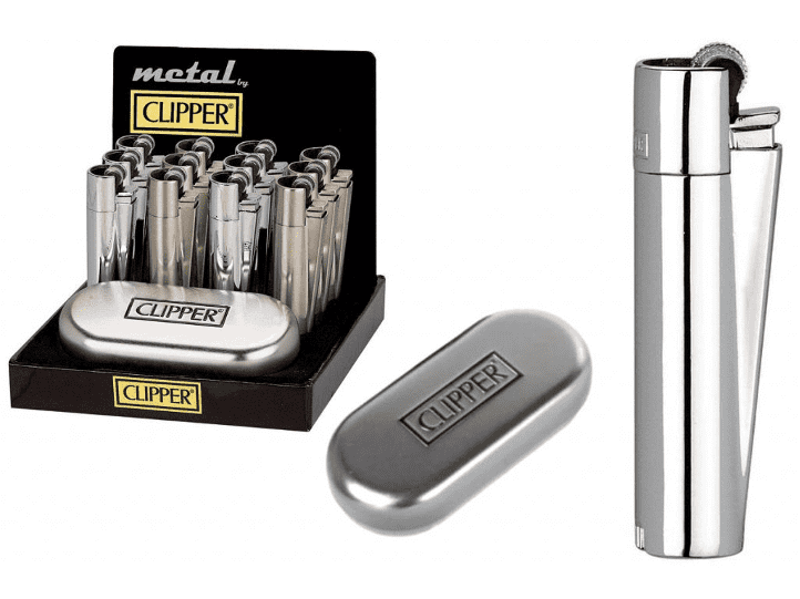 Clipper zapalovače | Upismoke.cz